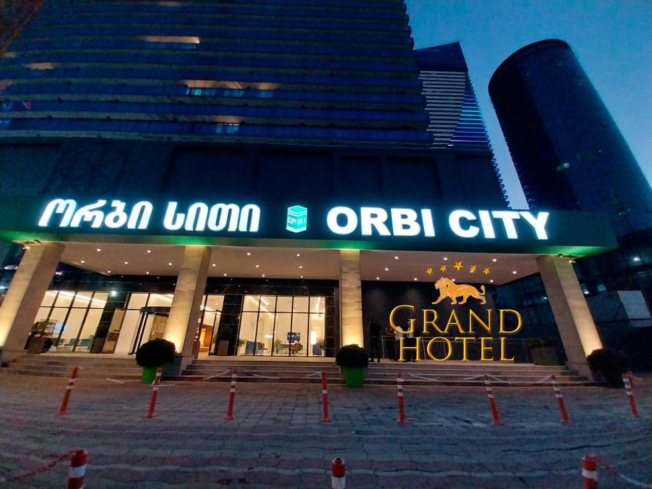 Grand Hotel ☆ Orbi City Batumi Zewnętrze zdjęcie